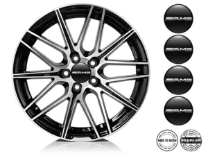Wheel Badge Custom Drift Style Vehicle Labels
